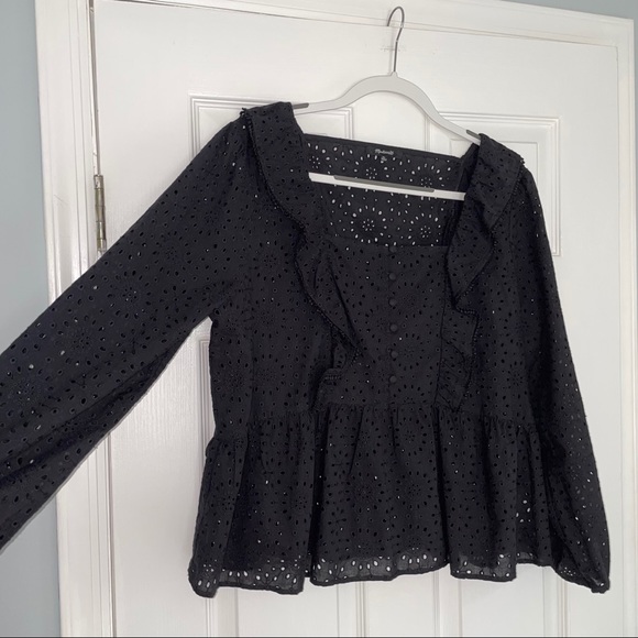 Madewell Lace Patterned Shirt - Picture 3 of 9